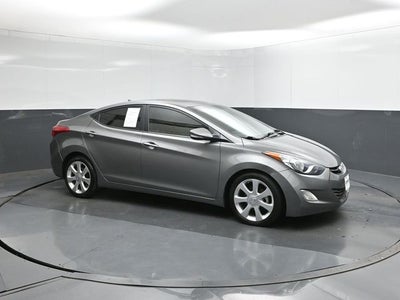 2013 Hyundai Elantra Limited