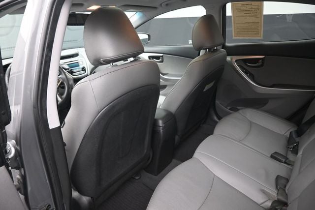 2013 Hyundai Elantra Limited