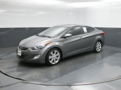 2013 Hyundai Elantra Limited