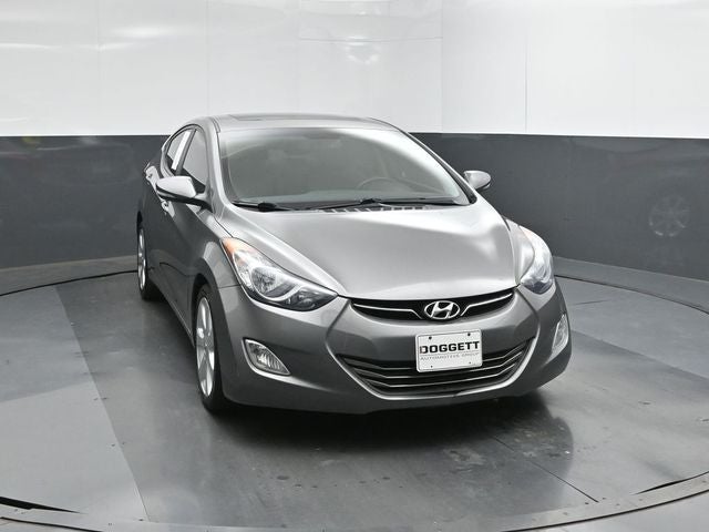 2013 Hyundai Elantra Limited