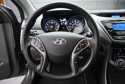 2013 Hyundai Elantra Limited