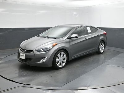2013 Hyundai Elantra Limited