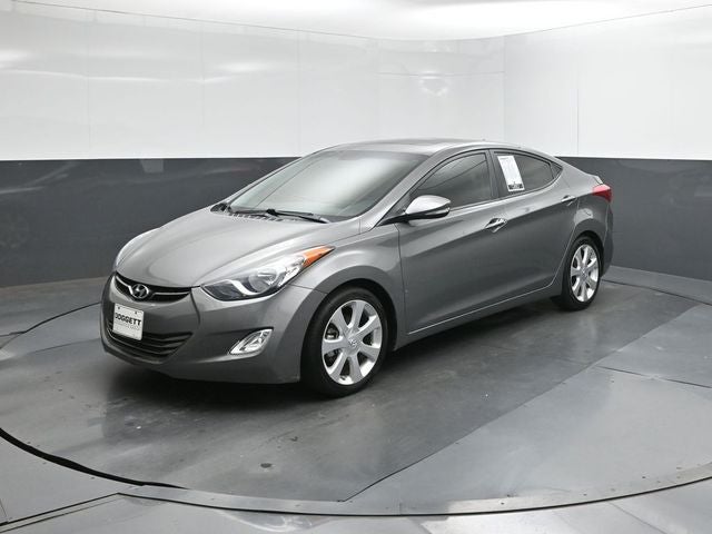 2013 Hyundai Elantra Limited