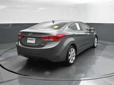 2013 Hyundai Elantra Limited