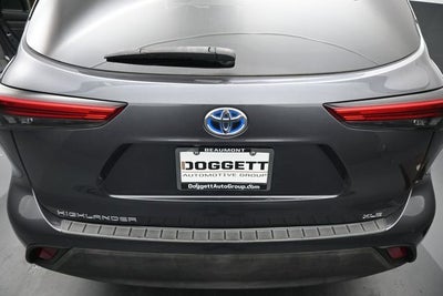 2022 Toyota Highlander Hybrid XLE