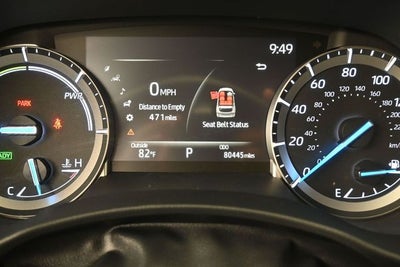 2022 Toyota Highlander Hybrid XLE