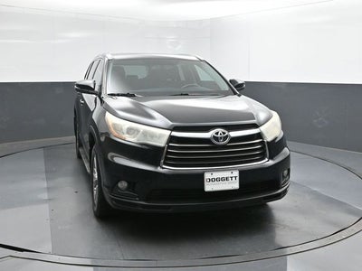 2015 Toyota Highlander XLE V6