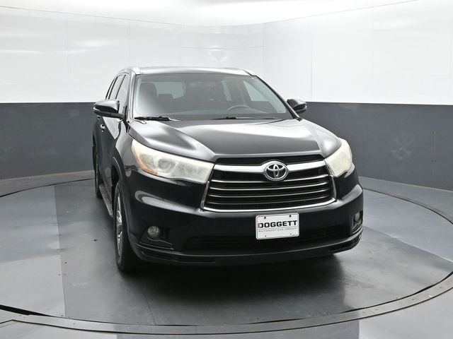 2015 Toyota Highlander XLE V6