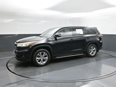 2015 Toyota Highlander XLE V6