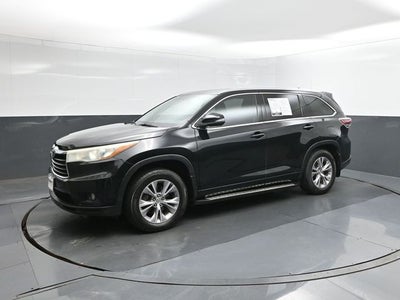 2015 Toyota Highlander XLE V6