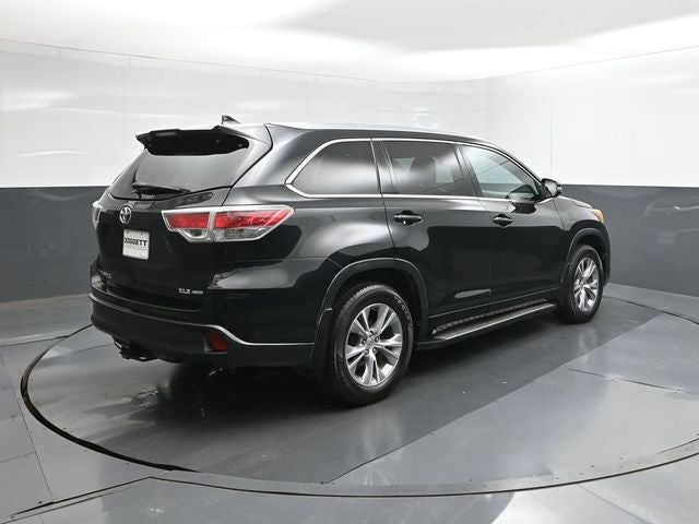 2015 Toyota Highlander XLE V6