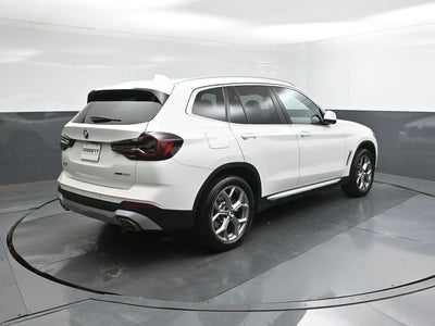 2024 BMW X3 xDrive30i