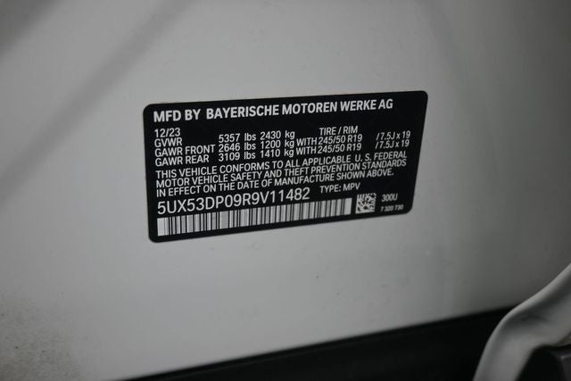 2024 BMW X3 xDrive30i