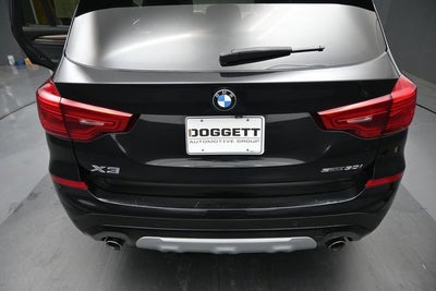 2019 BMW X3 sDrive30i
