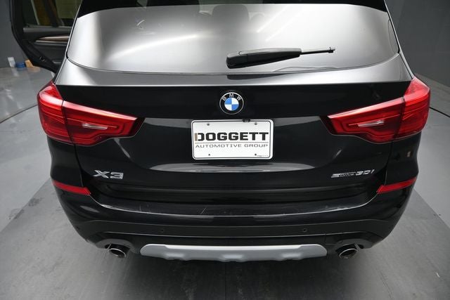 2019 BMW X3 sDrive30i