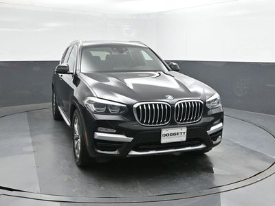 2019 BMW X3 sDrive30i