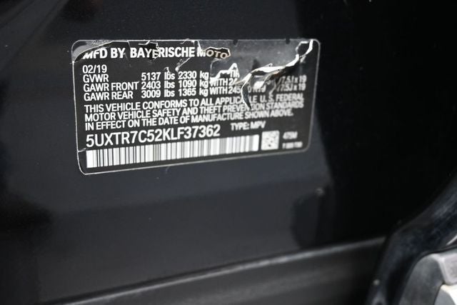 2019 BMW X3 sDrive30i