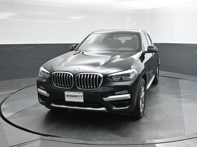 2019 BMW X3 sDrive30i