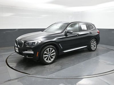 2019 BMW X3 sDrive30i