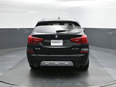 2019 BMW X3 sDrive30i