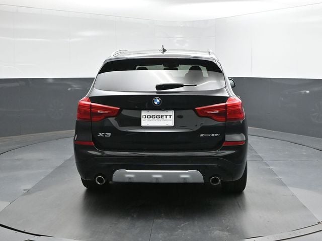 2019 BMW X3 sDrive30i