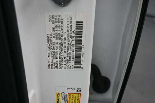 2023 Honda CR-V Hybrid Sport