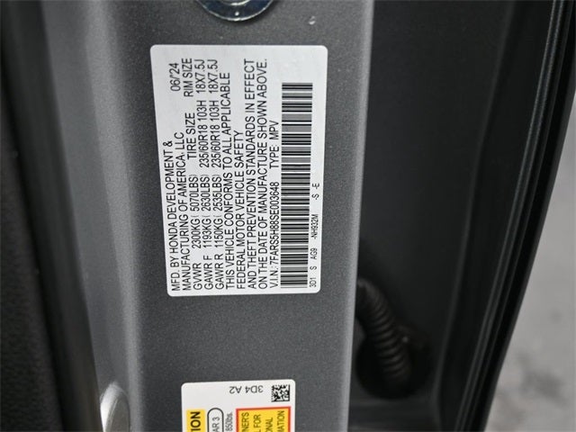 2025 Honda CR-V Hybrid Sport-L