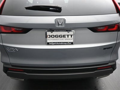 2025 Honda CR-V Hybrid Sport-L