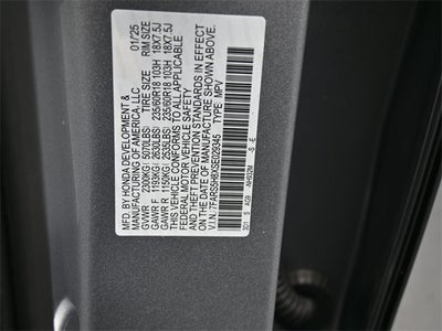 2025 Honda CR-V Hybrid Sport-L