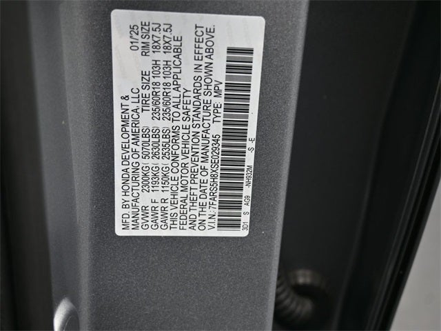 2025 Honda CR-V Hybrid Sport-L