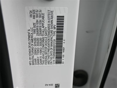 2025 Honda CR-V Hybrid Sport-L