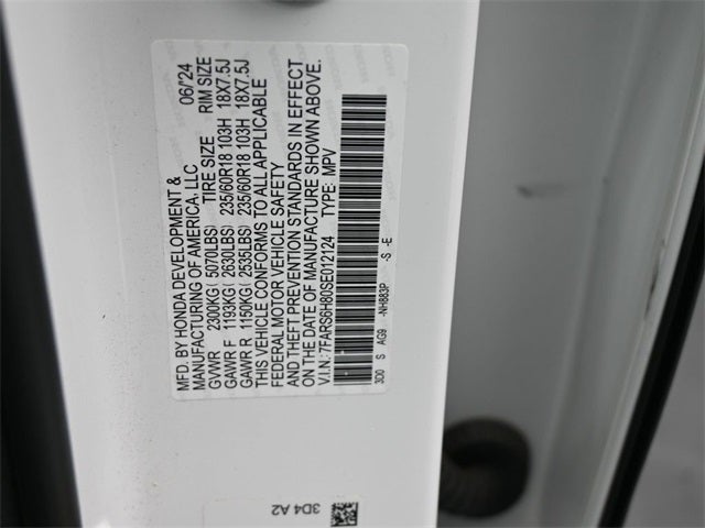 2025 Honda CR-V Hybrid Sport-L