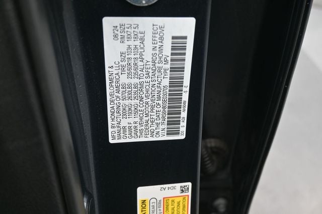 2025 Honda CR-V Hybrid Sport-L