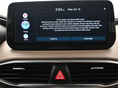 2021 Hyundai Santa Fe Hybrid Limited