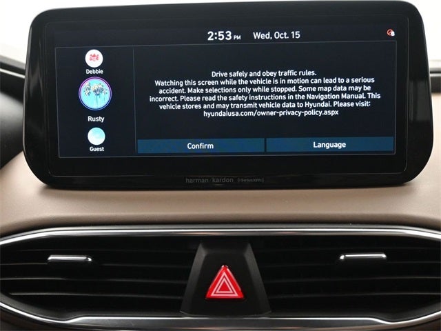 2021 Hyundai Santa Fe Hybrid Limited