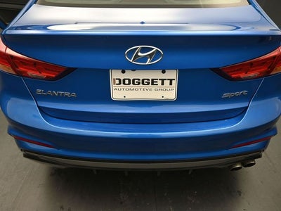 2018 Hyundai Elantra Sport