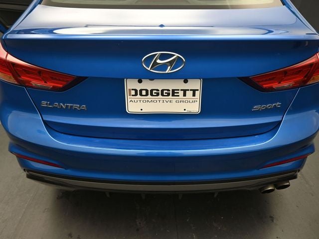 2018 Hyundai Elantra Sport