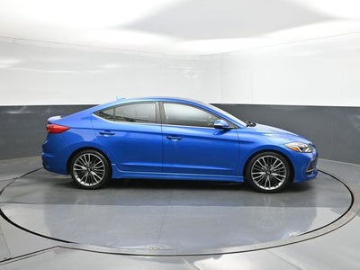 2018 Hyundai Elantra Sport