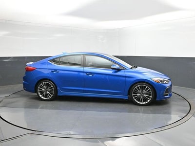 2018 Hyundai Elantra Sport