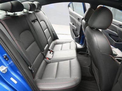 2018 Hyundai Elantra Sport