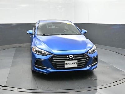 2018 Hyundai Elantra Sport