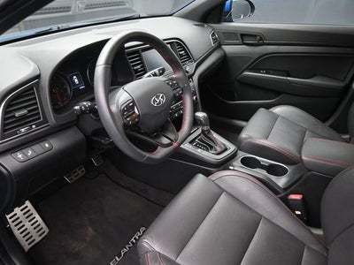 2018 Hyundai Elantra Sport
