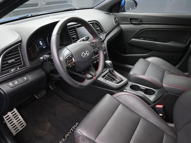 2018 Hyundai Elantra Sport