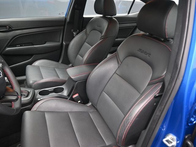 2018 Hyundai Elantra Sport