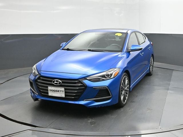 2018 Hyundai Elantra Sport