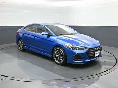 2018 Hyundai Elantra Sport