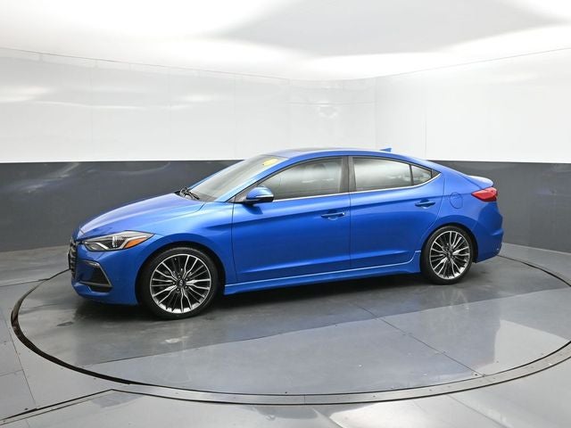 2018 Hyundai Elantra Sport