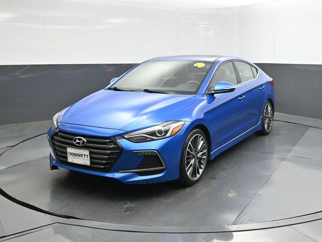 2018 Hyundai Elantra Sport