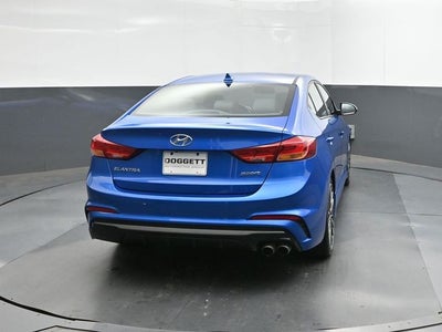 2018 Hyundai Elantra Sport