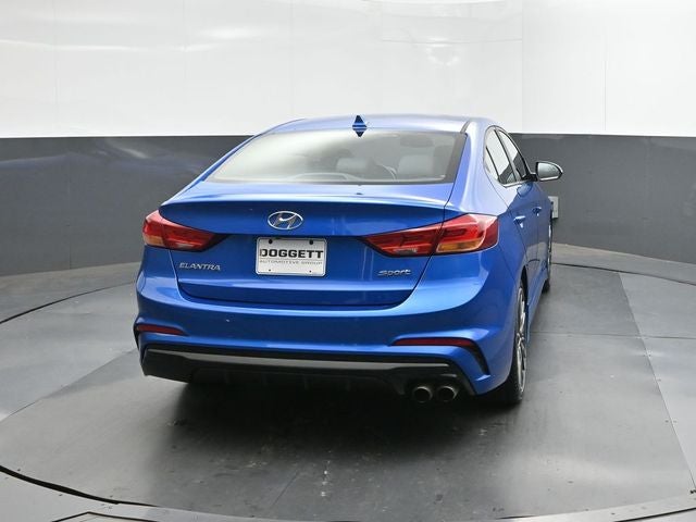 2018 Hyundai Elantra Sport